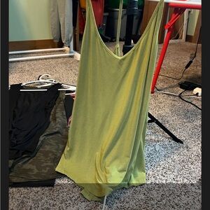 lululemon athletica Light Green Camisole